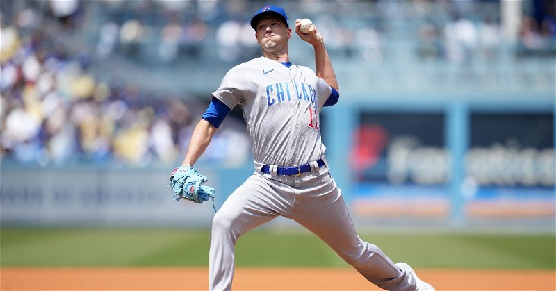 Roster Moves: Cubs activate Drew Smyly from IL, option reliever