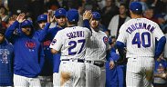 Chicago Cubs lineup vs. Rockies: Mike Tauchman in CF, Miguel Amaya at catcher, Luke Little to pitch