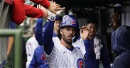 Cubs come out swinging to fend off Braves