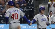 Tauchman delivers as Cubs blank Pirates