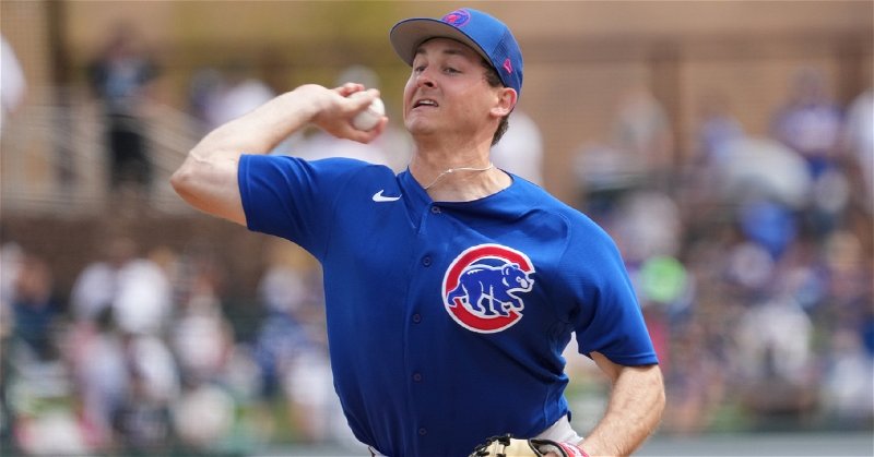 Fly the T: Busch homers, Wesneski impressive as Cubs tie Reds