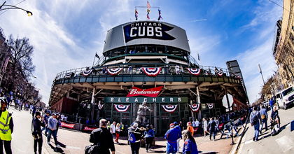 Photo for Chicago Cubs release statement on enhanced security measures around Wrigley Field