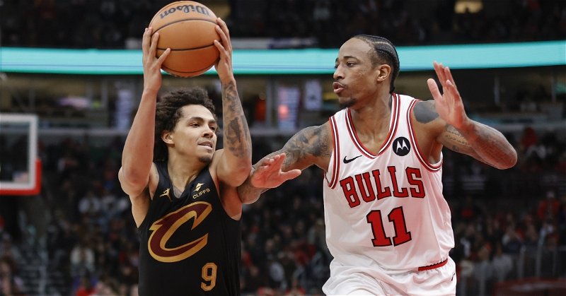 Cavaliers snap Bulls three-game winning streak