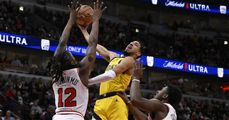 Tyrese Haliburton carves up Bulls in Pacers win