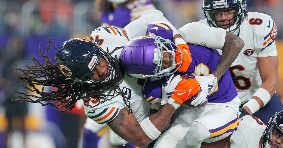 Chicago Bears To Play In London In 2024 International Games   Bears Defense Vikings Brad Rempel 