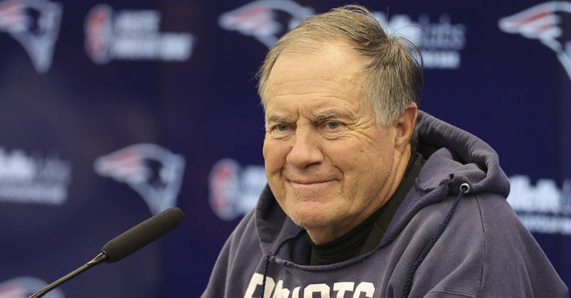 Bill Belichick to the Bears rumors are popping up