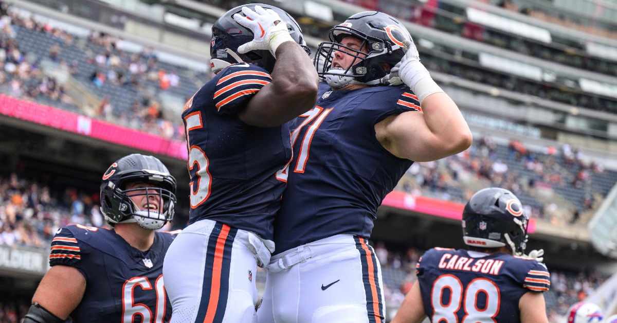 Breaking down Bears Practice squad additions ChicagoBearsHQ