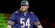 Bears players, Eberflus hang out at Luke Combs concert