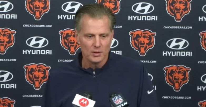 Bears News: Matt Eberflus Gives Latest Updates On Injuries, Trade ...