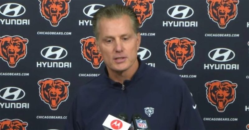 Bears News: Matt Eberflus explains firing of RB coach, talks replacement