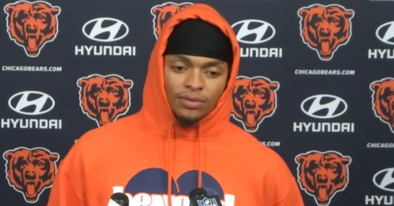 Bears News: Justin Fields on facing Cleveland defense, Myles Garrett