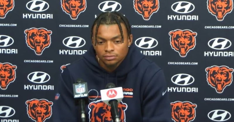 Bears News: Fields on game against Packers: We don't really care what happened in the past