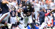 Bears announce players out against Vikings