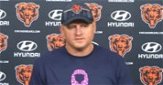 Bears coaches on improvements, preparation for Vikings