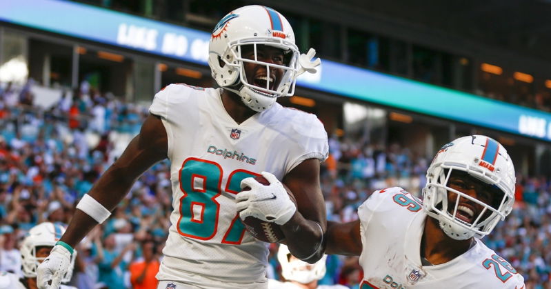 Bears reportedly sign former Dolphins receiver Isaiah Ford