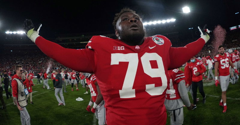 Report: Ohio State tackle visits Bears for Top 30 visit