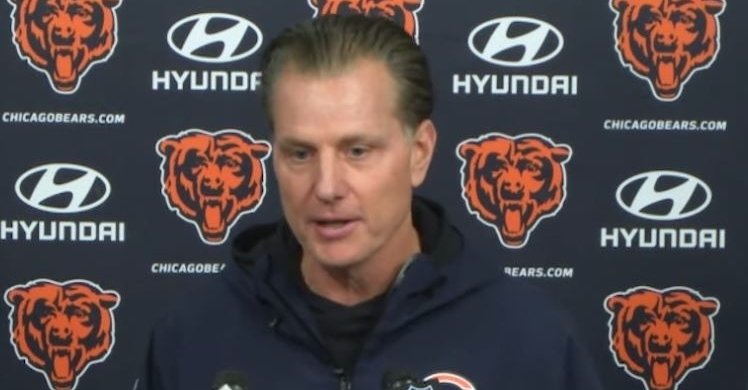 Matt Eberflus discusses the latest with the Bears