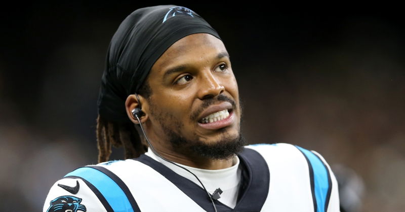 Should Bears kick the tires on Cam Newton as a backup?