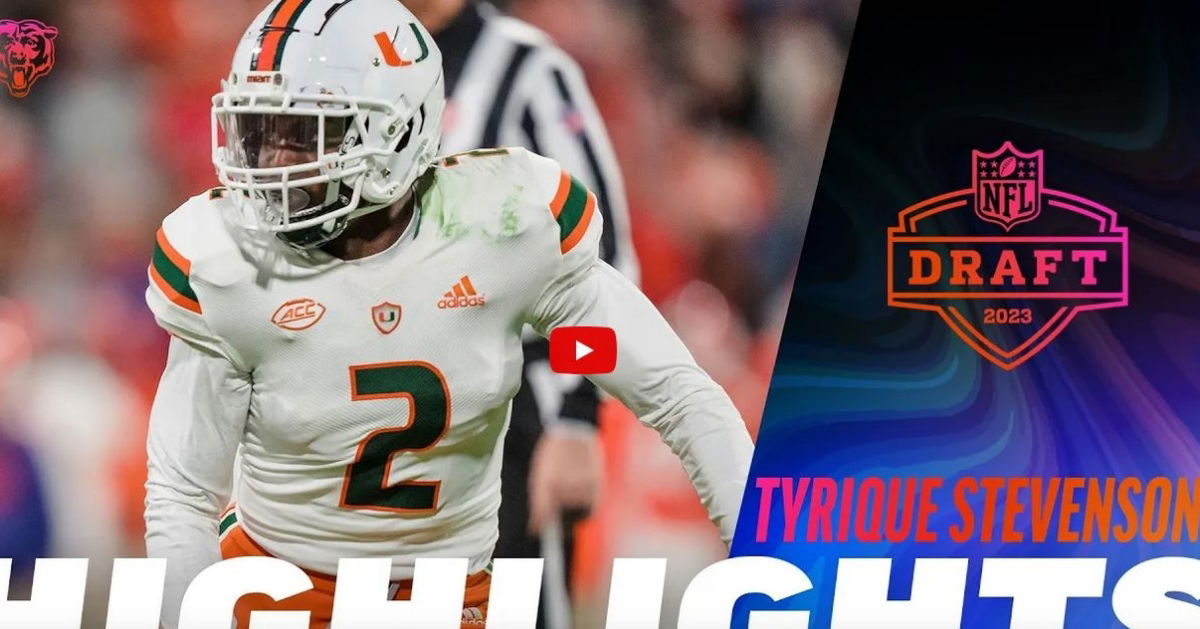 WATCH: Tyrique Stevenson Highlights | ChicagoBearsHQ