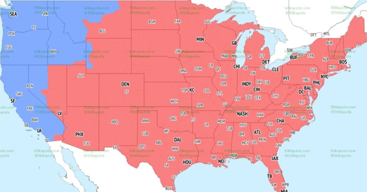 TV Coverage Map, Announcers For Bears-Packers | ChicagoBearsHQ