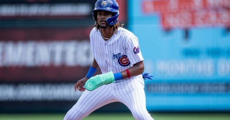 Cubs recall top prospect Kevin Alcantara, option Miles Mastrobuoni to ACL