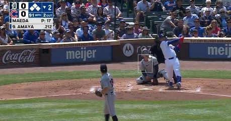 WATCH: Miguel Amaya crushes grand slam against Tigers