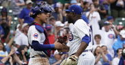 Cubs blank Angels for series win