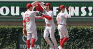 Angels blank Cubs