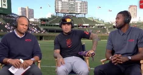 WATCH: Javy Baez thanks the Cubs fans in return to Wrigley Field