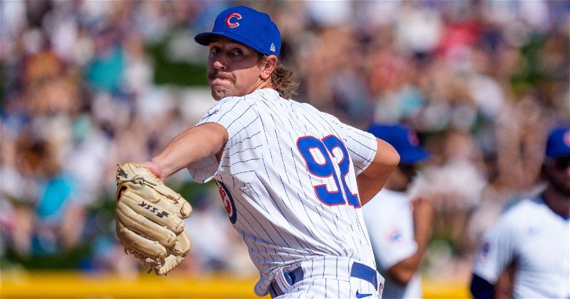 Roster Move: Cubs swap Bailey Horn for Matt Thompson with White Sox