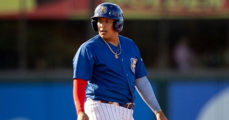 Cubs Minor League News: Moises Ballesteros one triple shy of a cycle