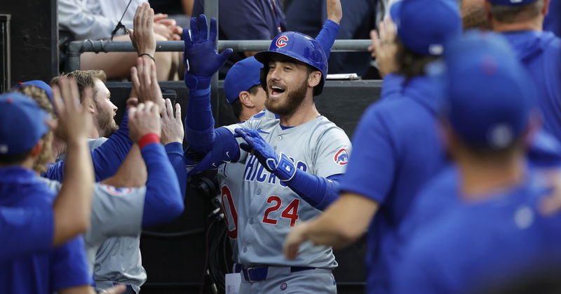 Chicago Cubs Season Report Card: Swanson, Suzuki