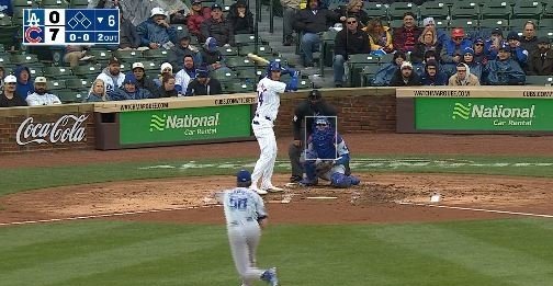 WATCH: Cody Bellinger smacks homer as Cubs fans chant his name