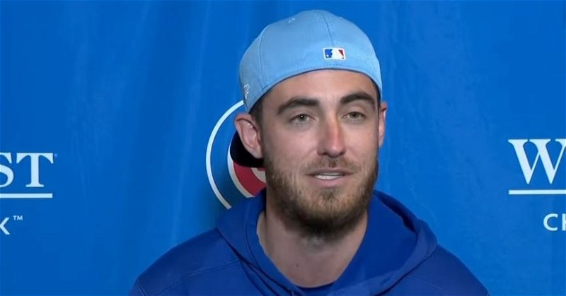 WATCH: Cody Bellinger reacts to re-signing with Cubs