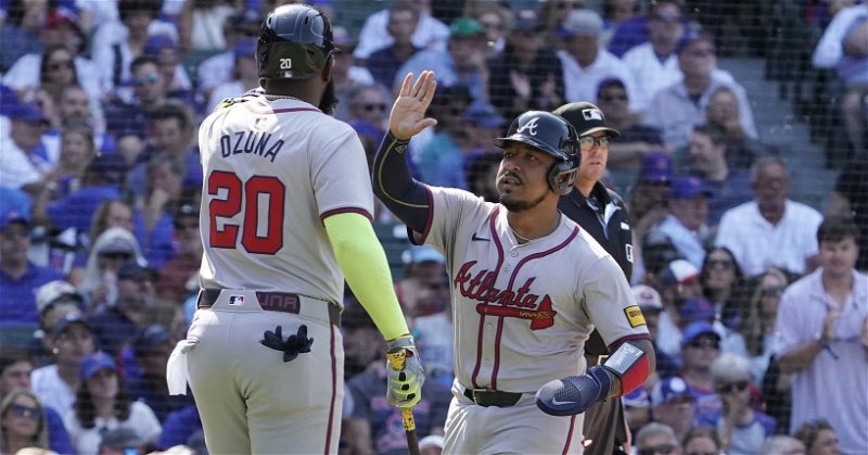 Cubs blanked by Braves