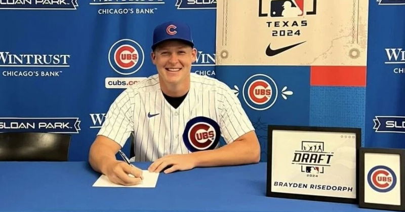 Getting to Know Cubs Draft Pick: Brayden Risedorph