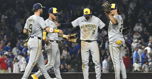 Brewers blank Cubs