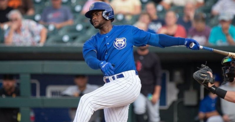 Cubs Minor League News: Canario homers, Caissie leadoff bomb, Alcantara raking, SB walkoff