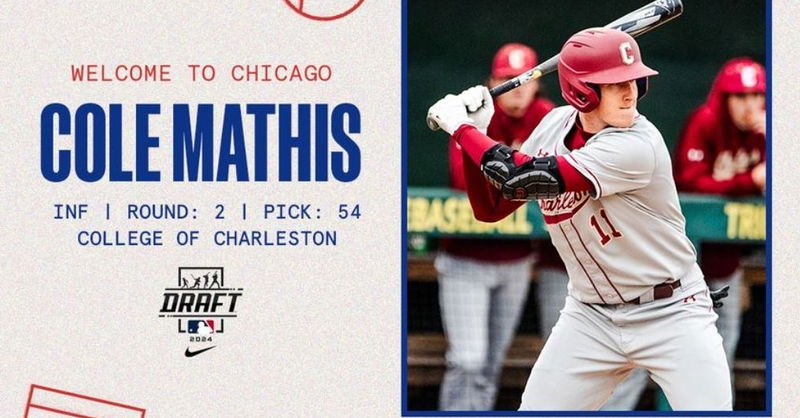 Getting to Know Cubs Draft Pick: Cole Mathis