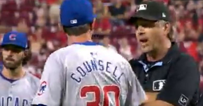 WATCH: Counsell ejected after questionable ejection of Nate Pearson