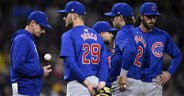 Cubs blow 8-0 lead as bullpen melts down in loss to Padres