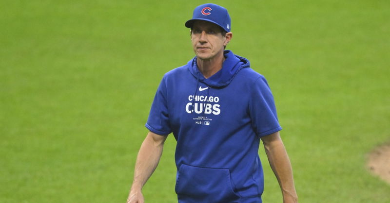 Counsell, Cubs rightfully fed up after missing playoffs