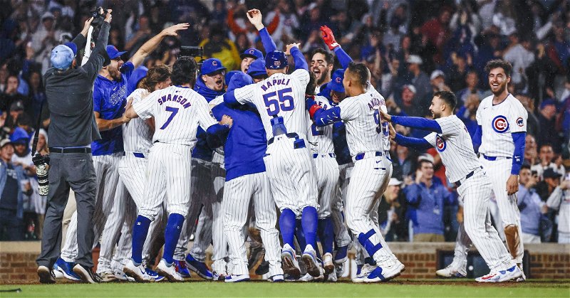 Busch smashes walk-off homer to push Cubs past Padres