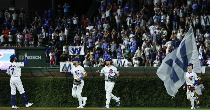 Cubs throw combined no-hitter, blowout Pirates