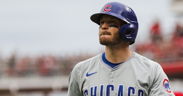 Cubs fall to fourth place after loss to Reds