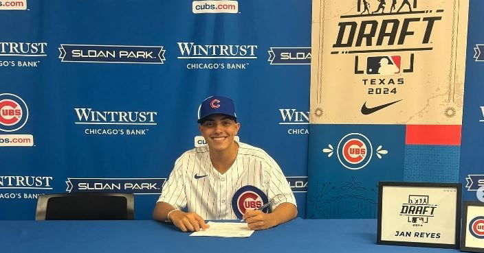 Cubs News: Getting to Know Undrafted Free Agent: Jan Luis Reyes