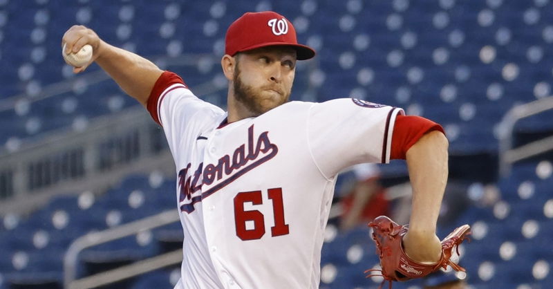 Cubs add former Nationals righty pitcher