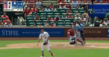 WATCH: Christopher Morel blasts two-run bomb against Cardinals