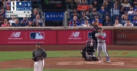 WATCH: Christopher Morel crushes go-ahead homer against Mets