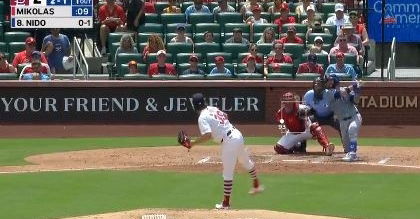 WATCH: Tomas Nido smacks go-ahead homer against Cardinals